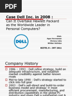 Case DELL Overtake HP Final - Ed