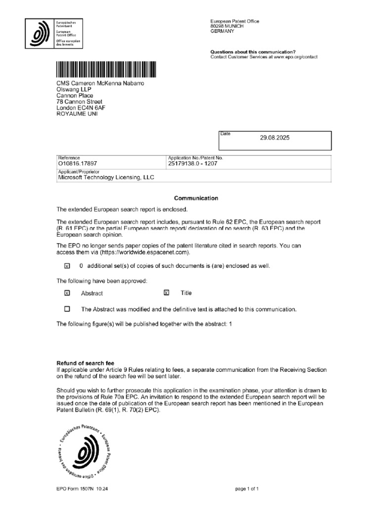 NPL EP ESR 251791380 29aug2025 | PDF