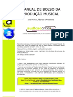 Manual de Bolso Da Producao Musical - Dennis Zasnicoff