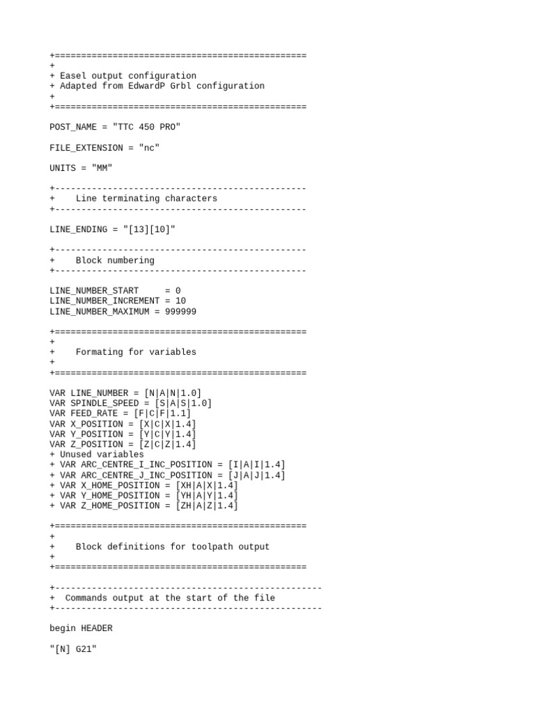 Mastercam Post Processor Config Guide | PDF