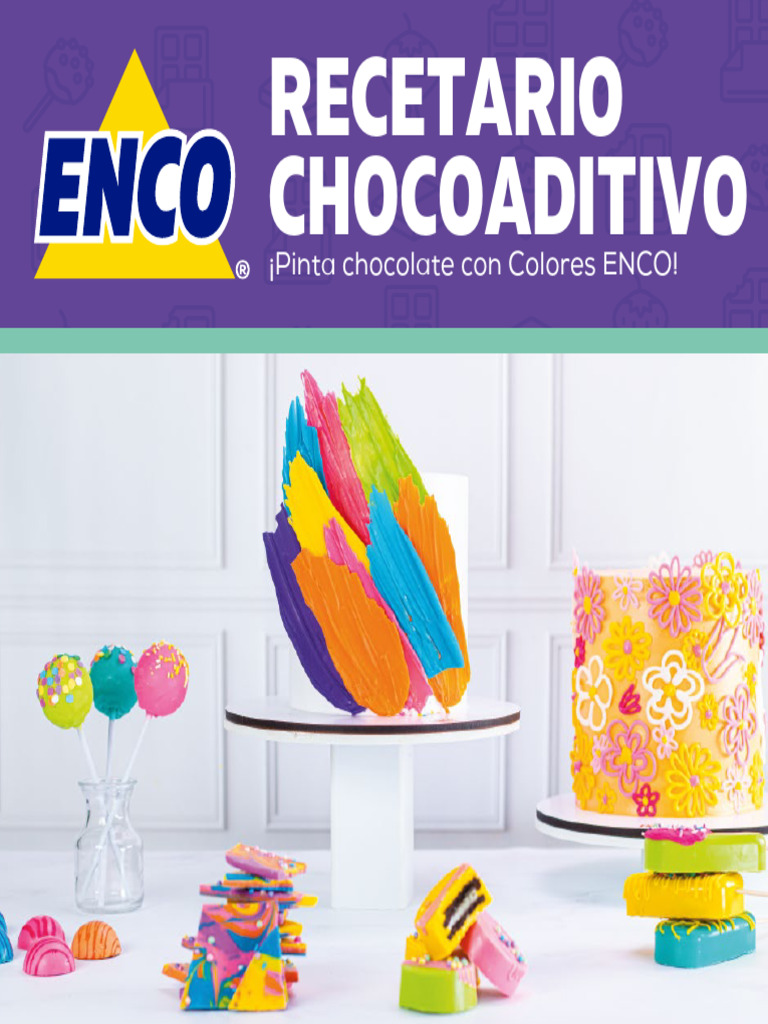 Chocoaditivo: Colores para Chocolate | PDF | Chocolate | Color