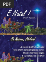 Cantata é natal