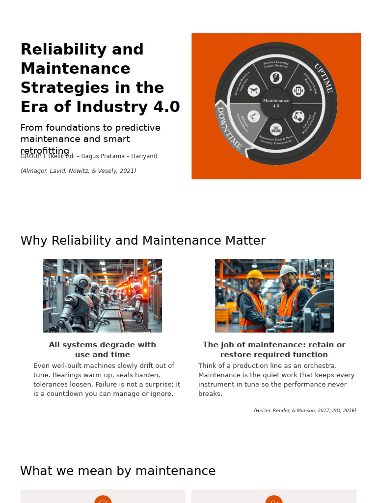 Maintenance Strategies for Industry 4.0 | PDF | Performance Indicator ...