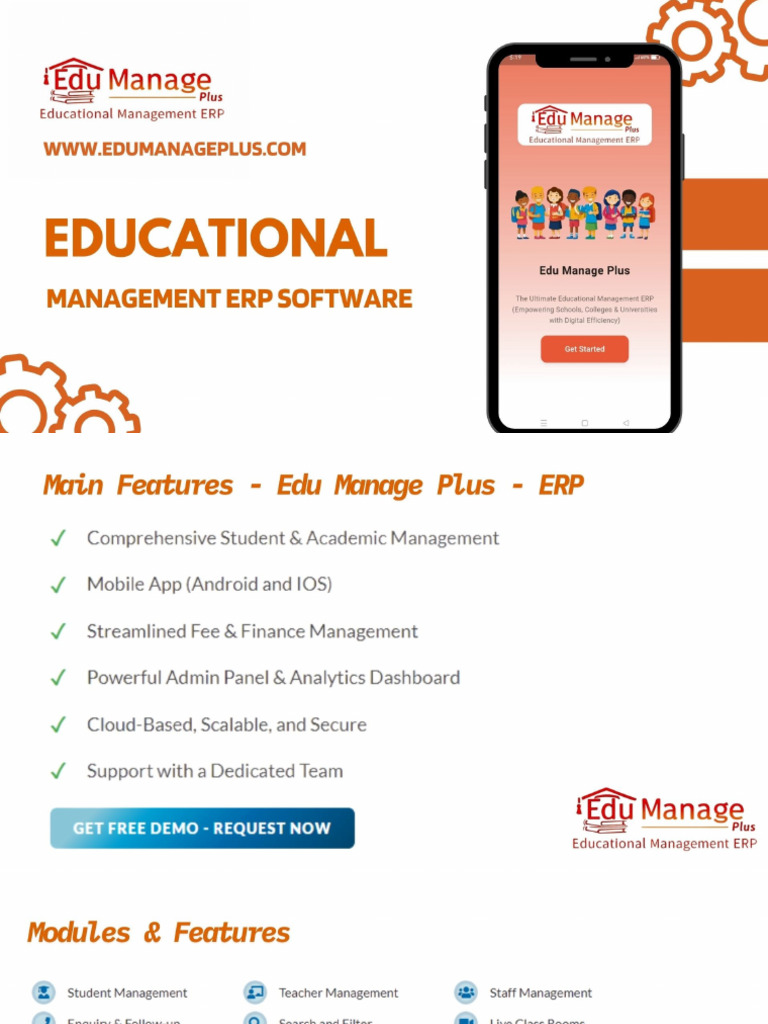 Edu Manage Plus - Profile 2025 | PDF