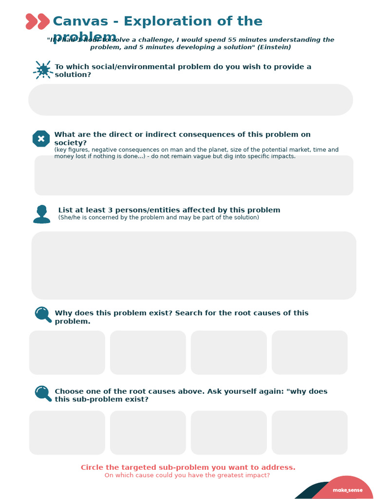 Analyzing Social Problem Solutions | PDF | Startup Company | Small ...