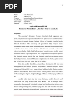 Download OI-FRBR AustLit by Yona Primadesi SN91529627 doc pdf