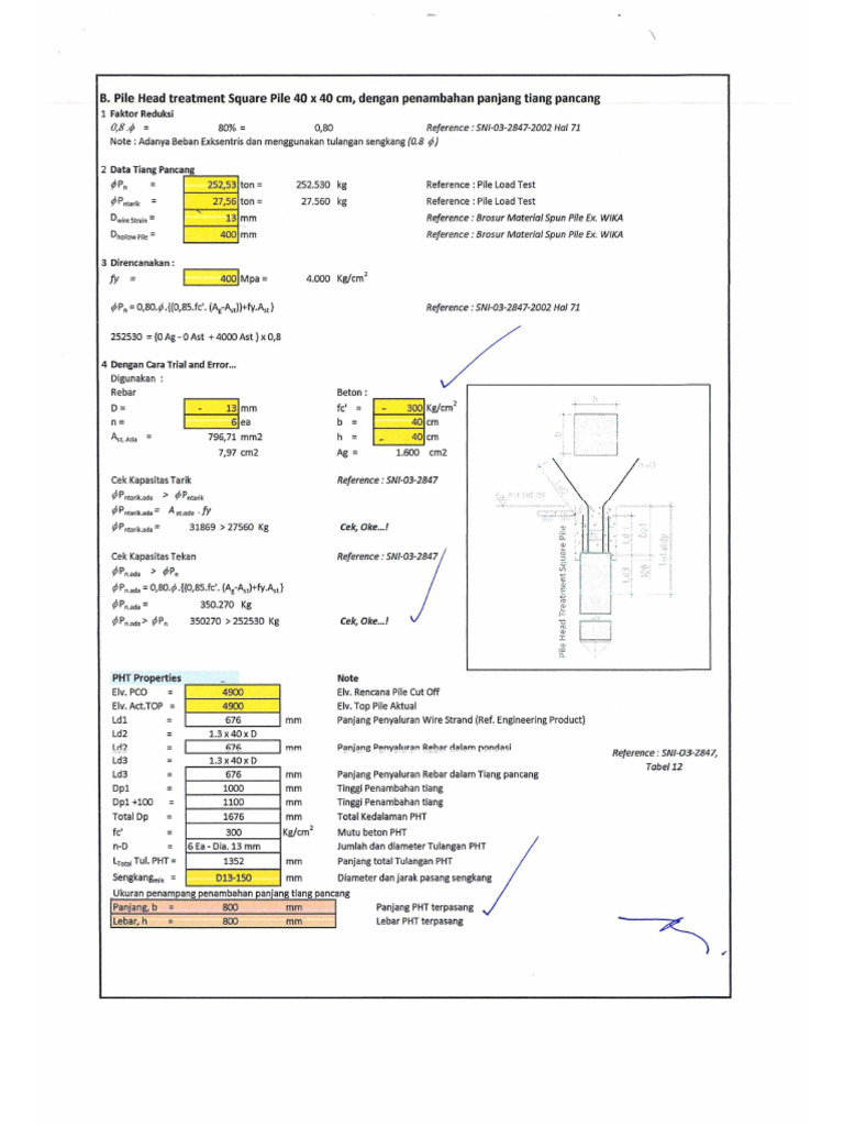 PHT Calculation | PDF