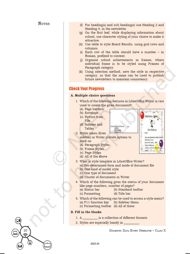 LibreOffice Writer Styles Guide | PDF | System Software | Computing