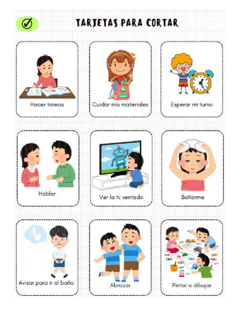 Acciones Positivas y Negativas | PDF
