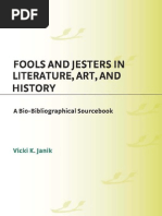 Fools & Jesters