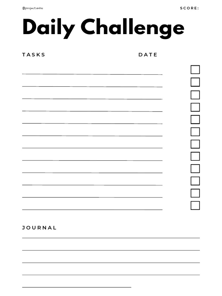 Daily Challenge Basic | PDF
