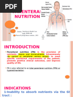 ASPEN TPN Dosing Guidelines Summary | PDF | Nutrients | Clinical Medicine