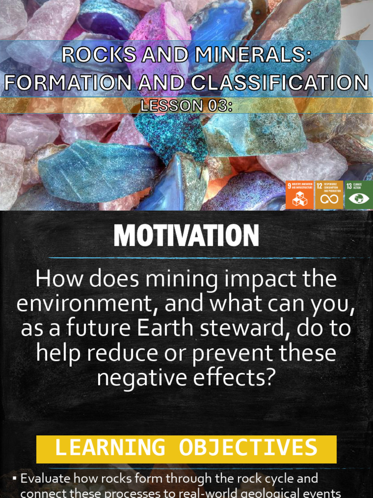 Mining's Environmental Impact and Solutions | PDF | Rock (Geology ...