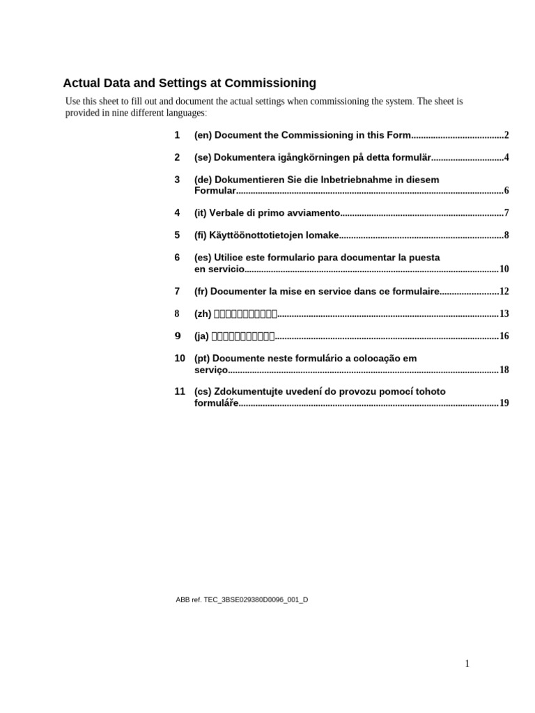 3BSE029380D0096 Rev D | PDF
