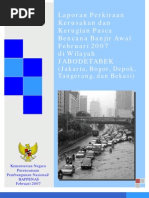 Download Bappenas 2007 Laporan Penilaian Kerusakan Kerugian Jabodetabek by djuniprist SN91531036 doc pdf