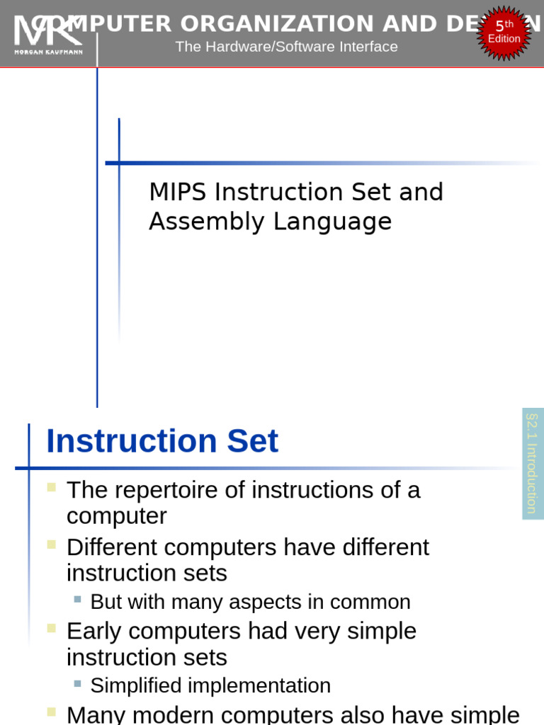 02 Instr | PDF | Integer (Computer Science) | Pointer (Computer ...