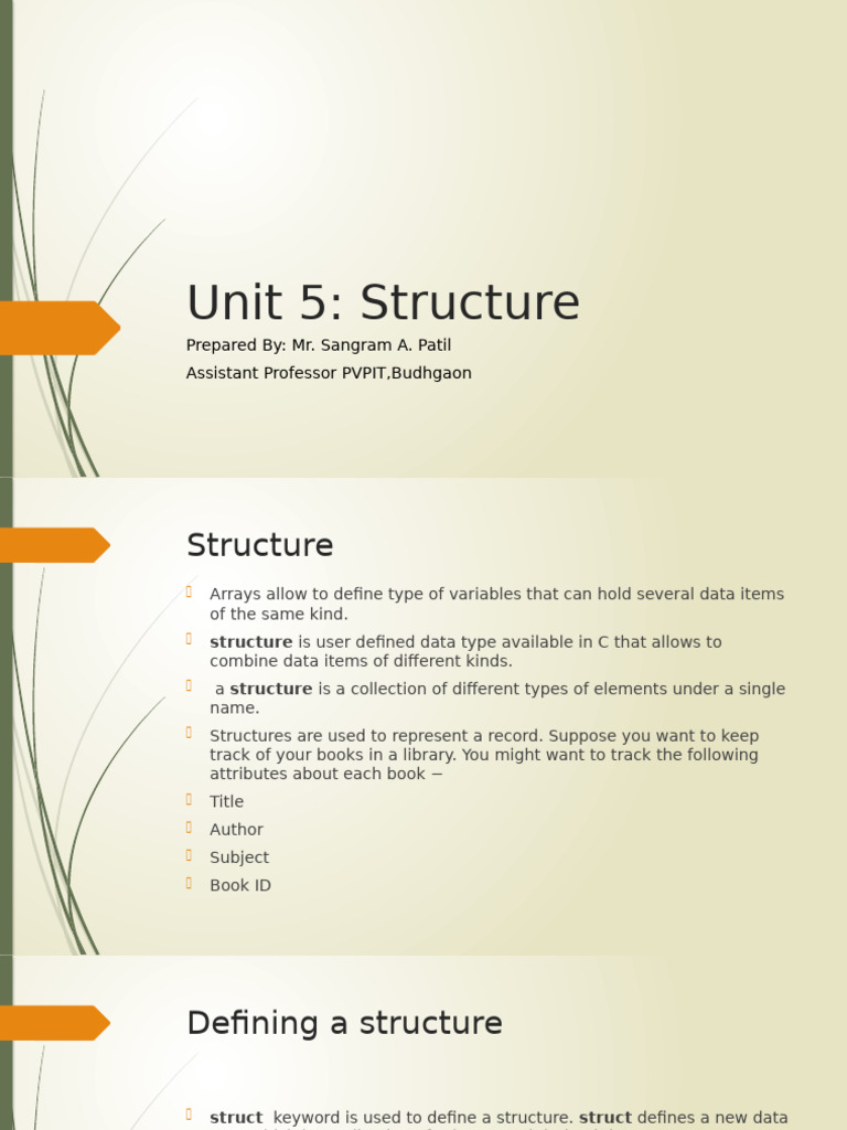 Structure 200429141251 | PDF | Parameter (Computer Programming ...