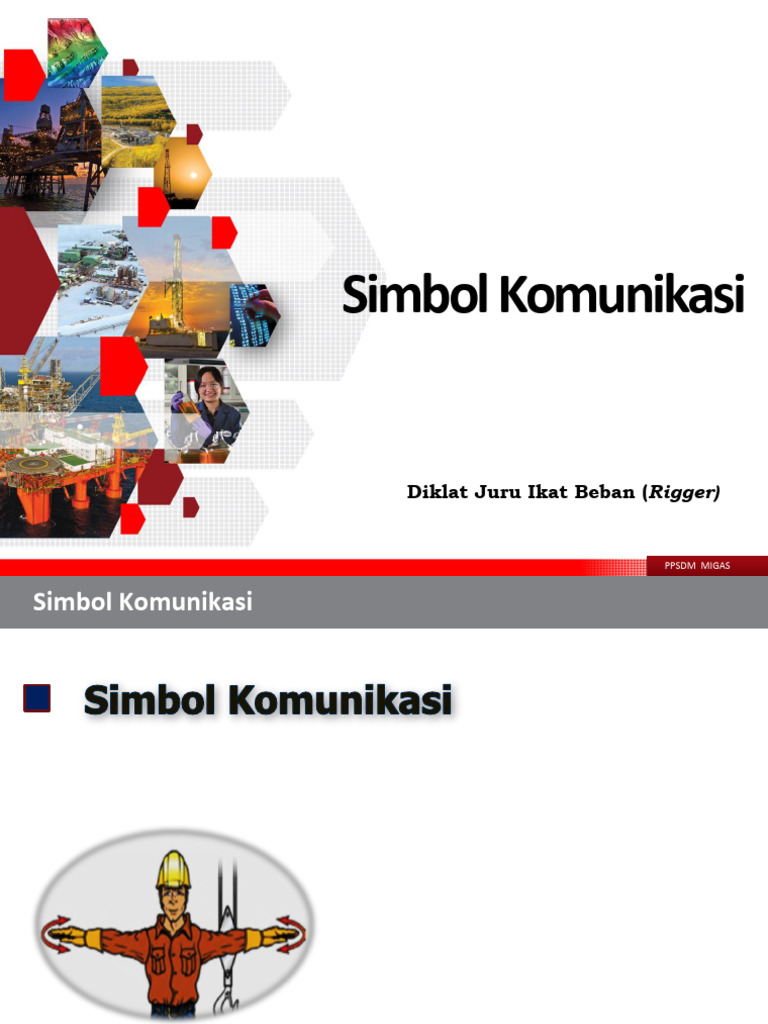 Simbol Komunikasi Crane untuk Rigger | PDF