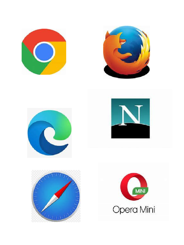 Pictures of Web Browsers | PDF