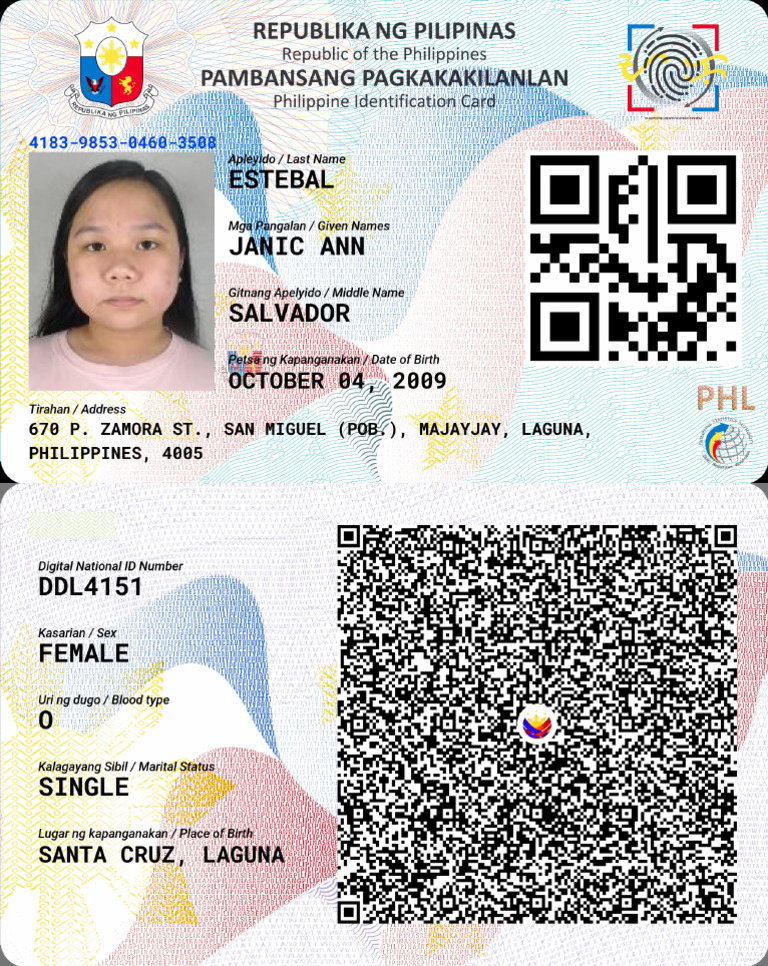 National Id Janic | PDF