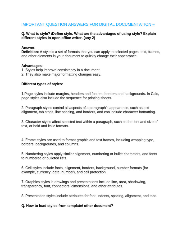 Digital Documentation Style Guide | PDF | Page Layout | Image Scanner