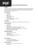 Suture Removal Documentation Examples | PDF | Wound | Surgical Suture
