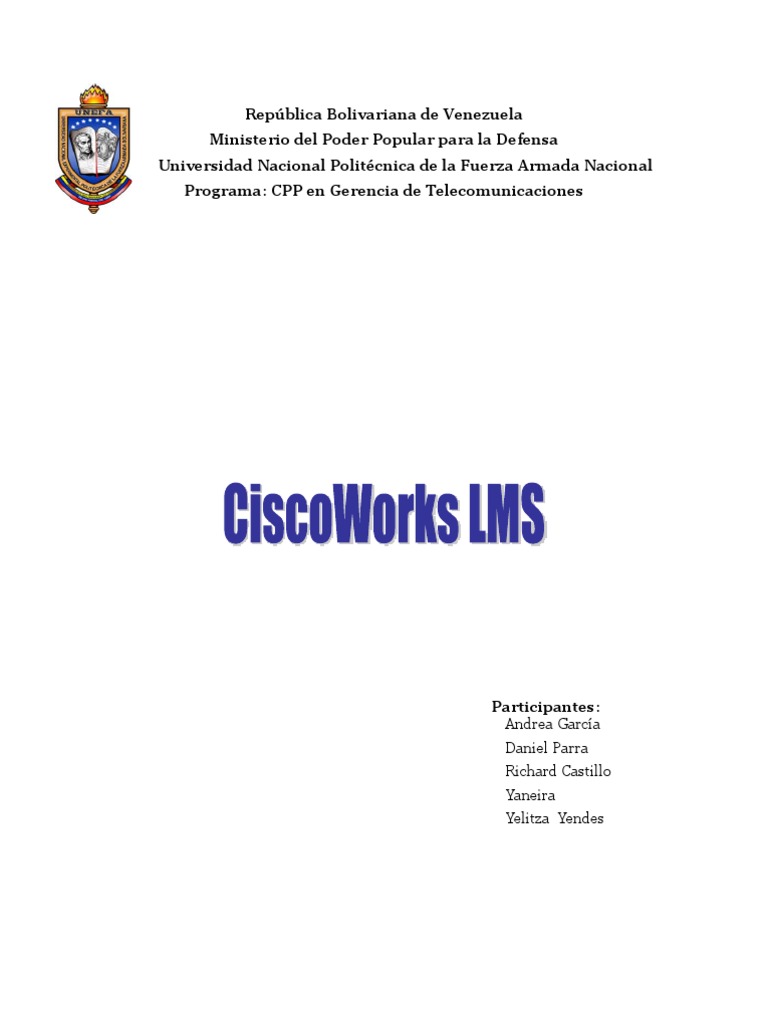 Trabajo Cisco Lms | PDF | Enrutador (Computación) | Red de computadoras