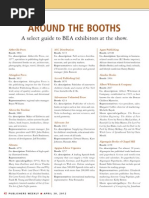 Download Publishers Weekly BEA 2012 Around the Booths by Publishers Weekly SN91532671 doc pdf