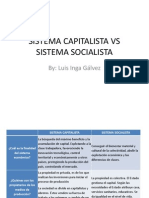 Capitalismo y Socialismo