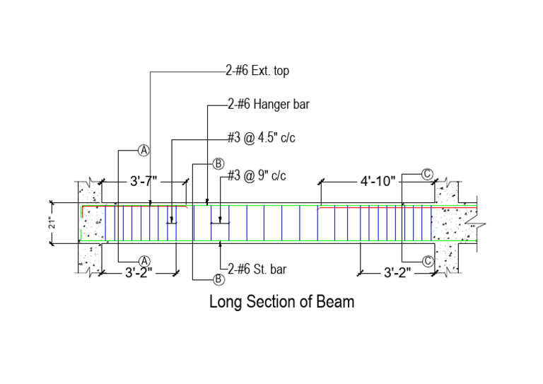 Drawing1-Model Long Section | PDF