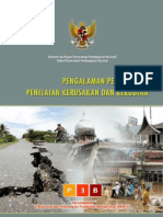 P3B Bappenas 2008 Pengalaman Penyusunan Penilaian Kerusakan Kerugian Pascabencana