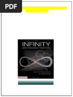 Infinity: New Research Frontiers | PDF | Infinity | Universe