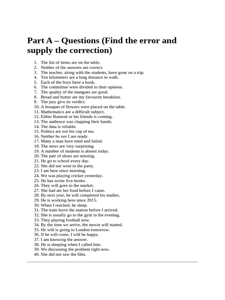 Error Correction in English Sentences | PDF | Chess Openings | Chess Theory