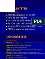 PANCREATITIS