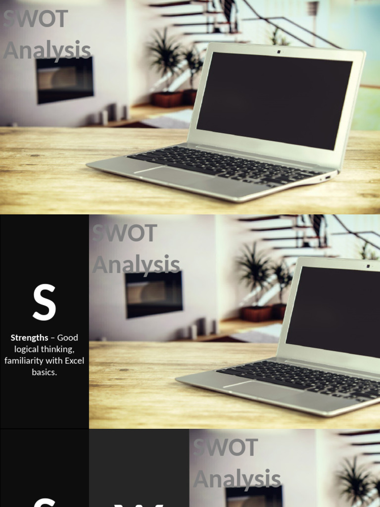 SWOT Analysis for Data Careers | PDF | Swot Analysis | Information ...