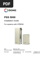 PSS 5000 Forecourt Controller Guide | PDF | Point Of Sale | Input/Output