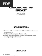 Breast: Kurt'S Notes | PDF | Adenocarcinoma | Epithelium