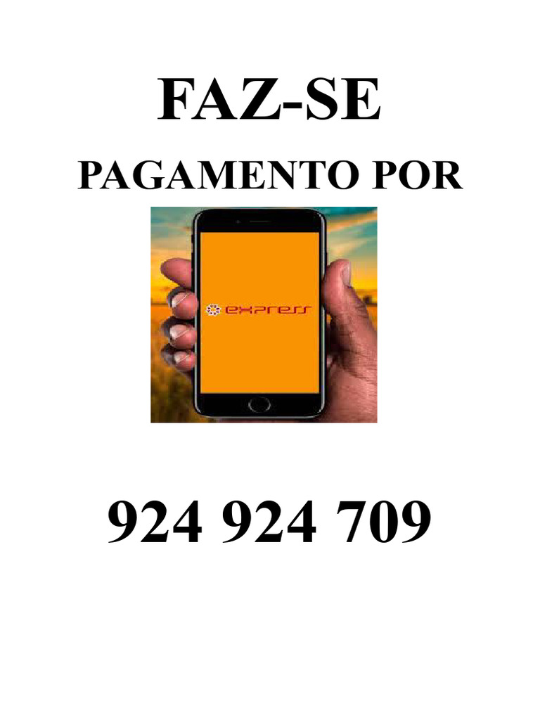 Pagamentos e Unitel Saldo. | PDF