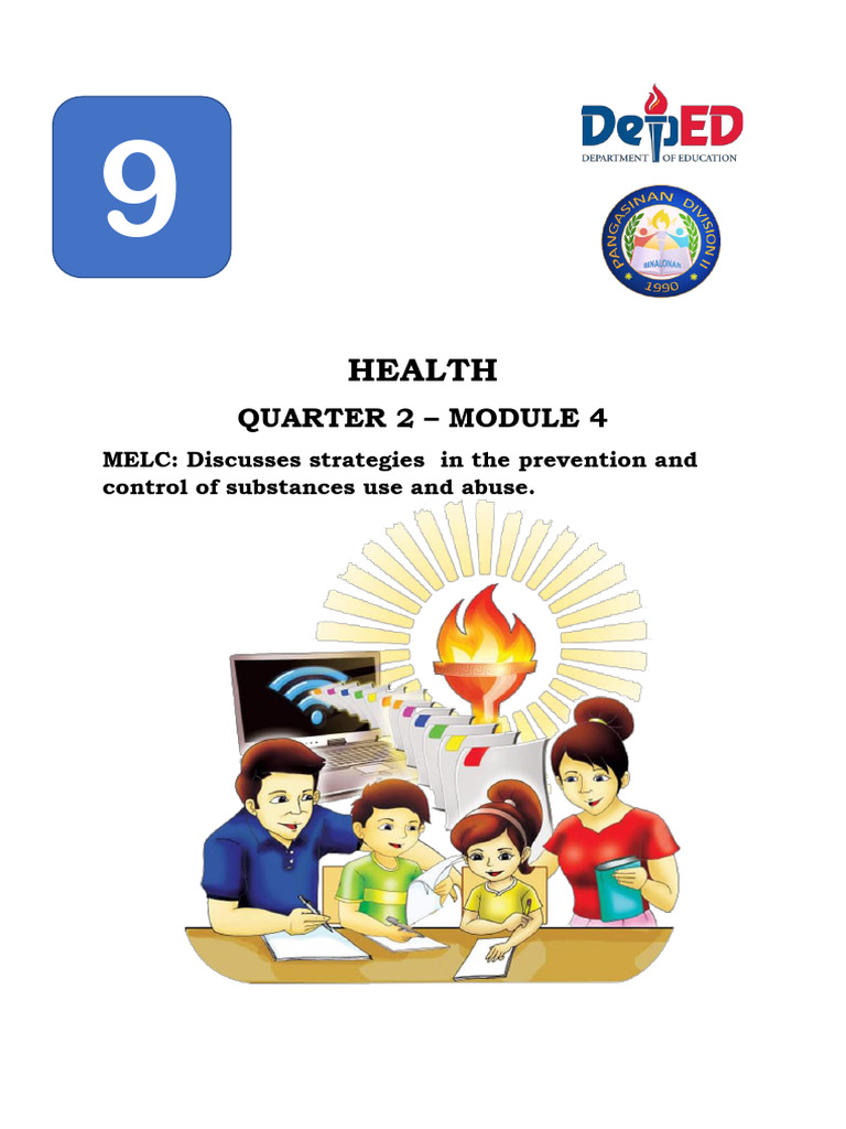 Secondary Health 9 Q2 Week6 | PDF | Substance Abuse | Mental Disorder