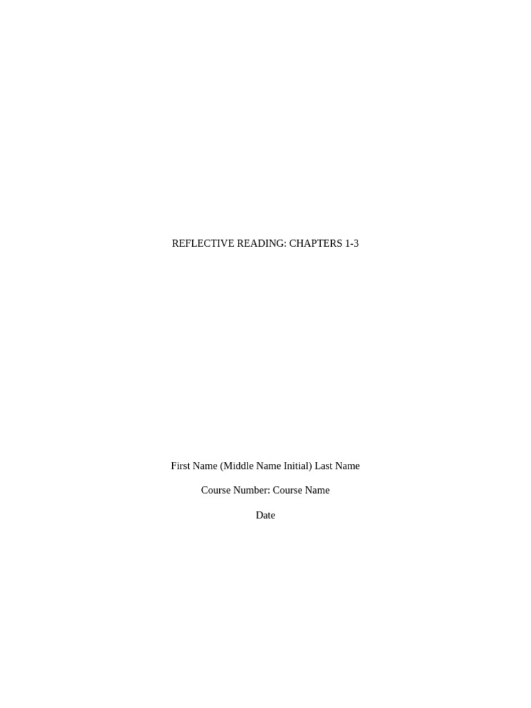 Reflective Reading on Faith and God | PDF | God | Sin