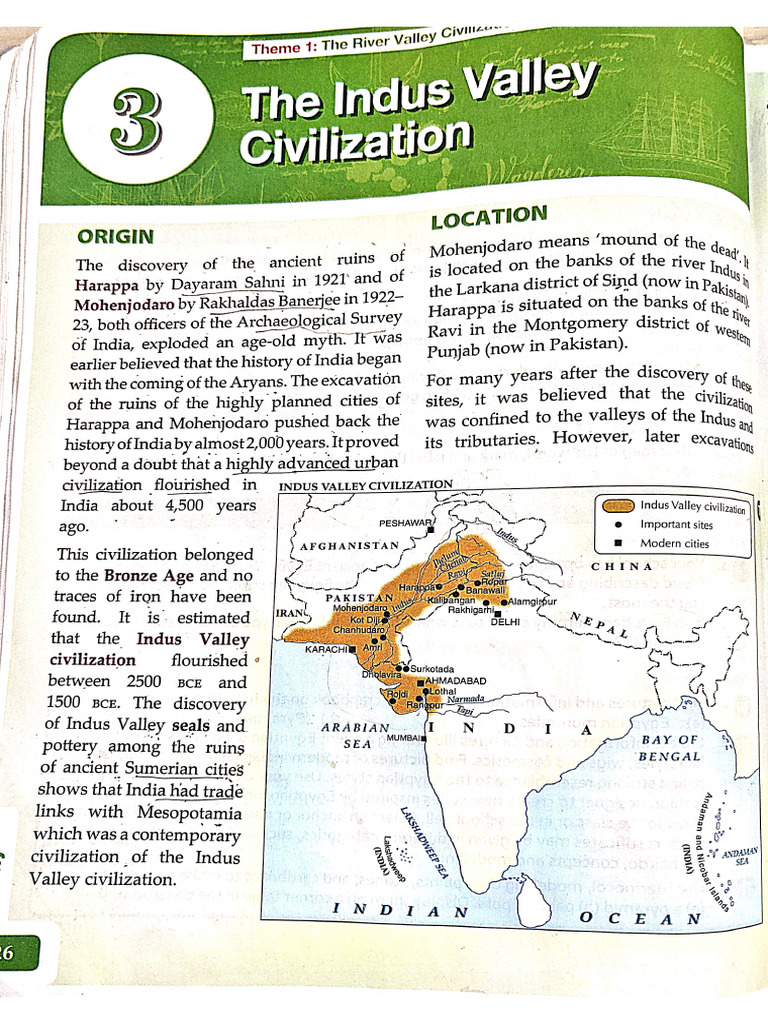 Indus Valley Civilization | PDF