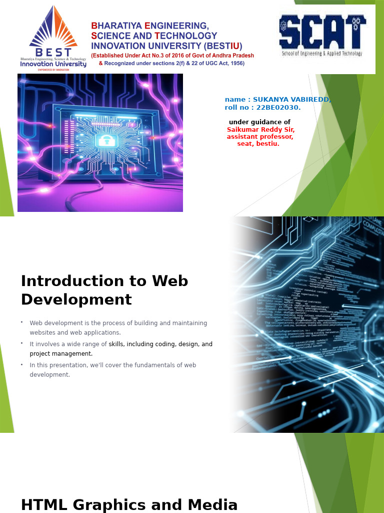 Web Development Fundamentals Overview | PDF | J Query | Ajax (Programming)