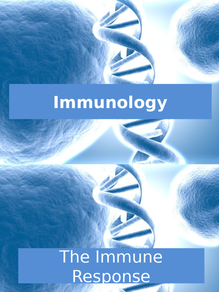 Introduction To Immune Respose | PDF | Antibody | Humoral Immunity