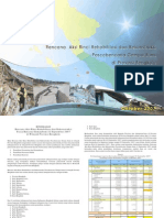 Rencana Aksi Rehabilitasi Rekonstruksi Pascabencana Provinsi Bengkulu 2007 - 2009