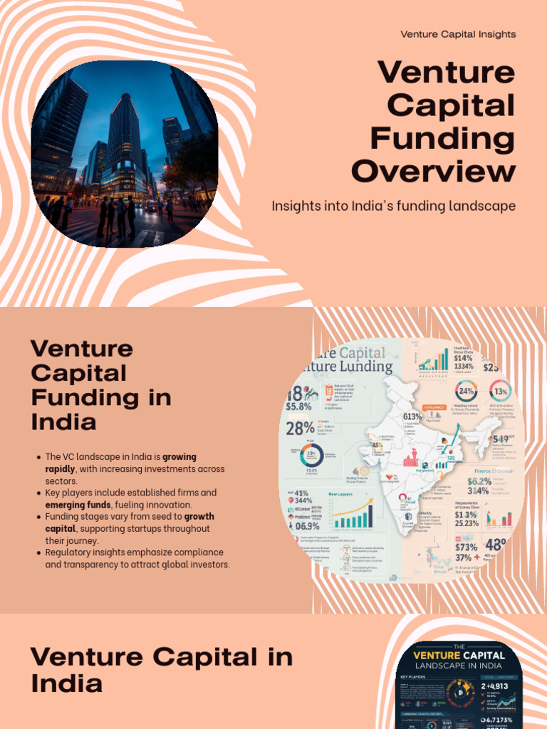 Venture Capital Insights in India | PDF | Venture Capital | Corporate ...