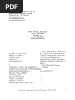 MS - 2012-04-12 Taitz V Democrat Party Amended Complaint