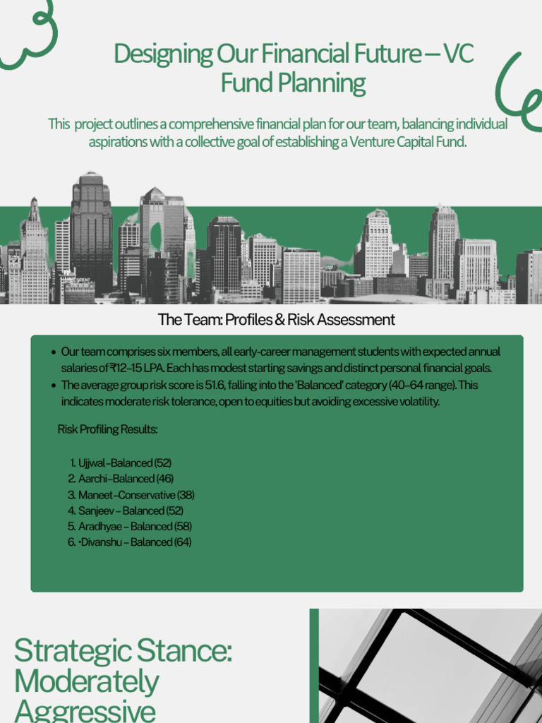 Executive Report Financial Planning Exercise | PDF | Financial Risk ...