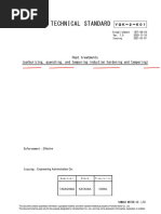 General Tolerance JIS B0405-1991 | PDF