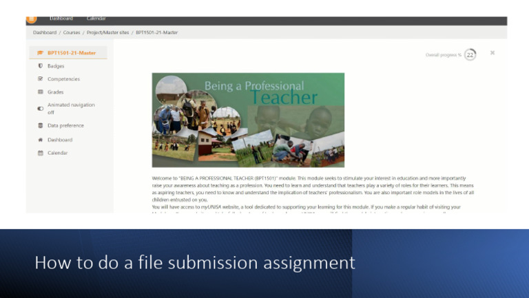 How To Do A File Submission Assignment | PDF