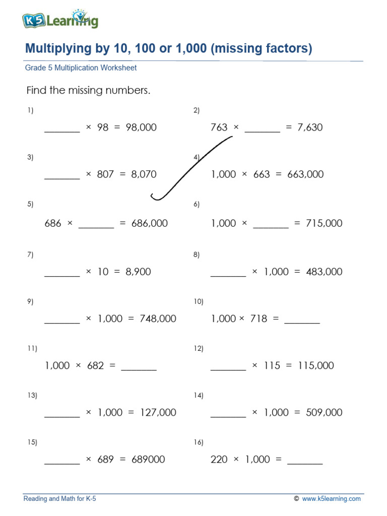 Multiplying & Dividing by Tens and Hundreds | PDF | Chess Theory | Chess